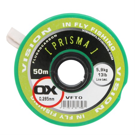 PRISMA fl.carbon tippet 1X - 50m