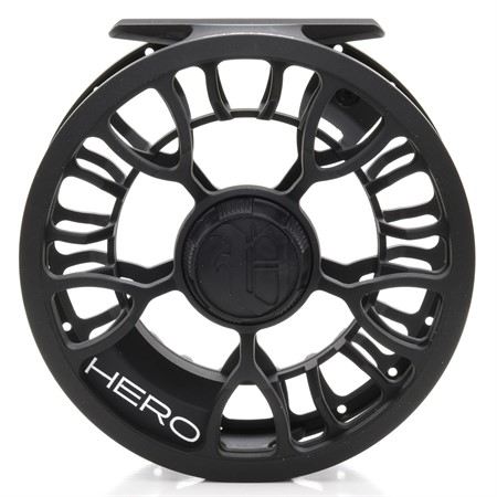 Vision HERO reel, black #5/6