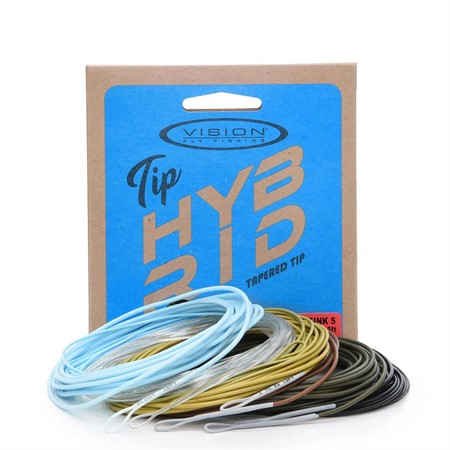 HYBRID Sink7 to Sink8 - tip 10ft fly line