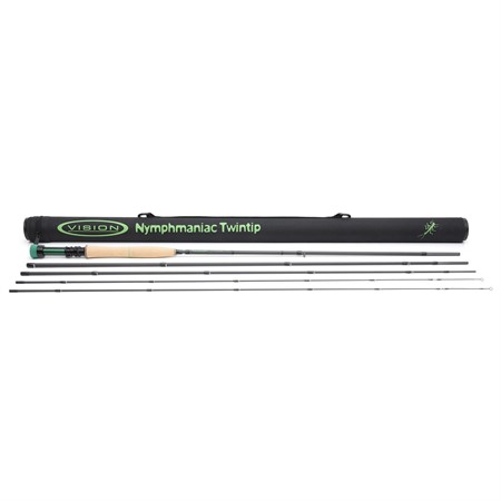Vision NYMPHMANIAC TWINTIP EVA flyrod 10'9'' #3