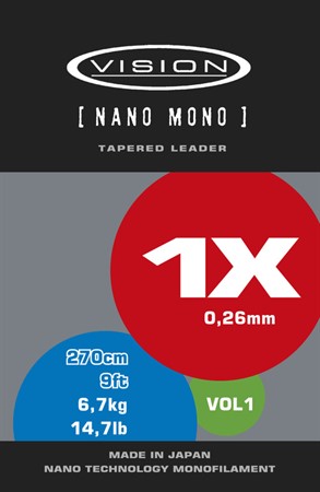 NANO MONO leader 1X