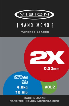 NANO MONO leader 2X