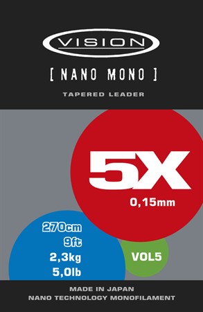 NANO MONO leader 5X
