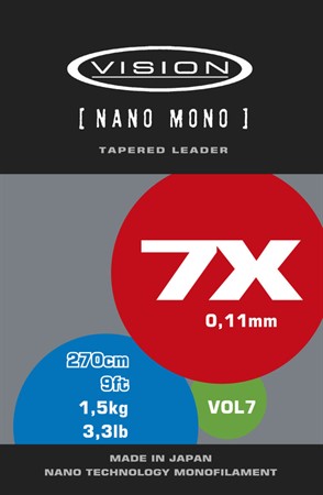 NANO MONO leader 7X