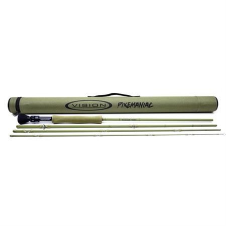 PIKEMANIAC flyrod 9´ #9