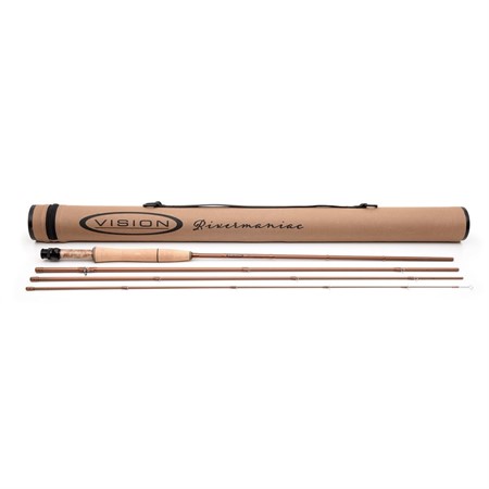 Vision RIVERMANIAC Fast flyrod 9´ #6