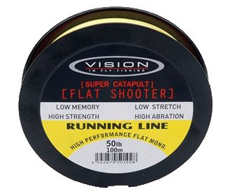 CATAPULT Flat running line 50lb/100m