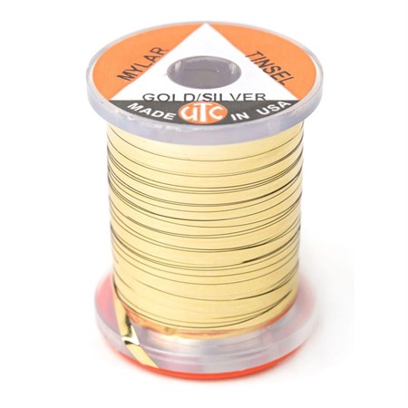 Flat Mylar Tinsel 3/64 Medium