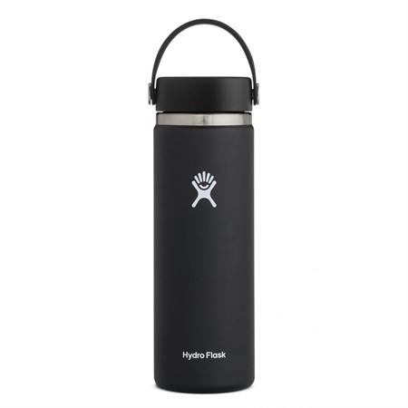 Hydro Flask Colder Hotter Longer 591 Black