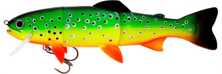 Tommy the Trout Hybrid 25cm 160g Slow Sinking Crazy Tiger