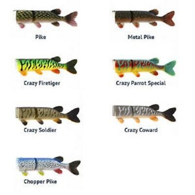 Mike the Pike Hybrid 28cm Spare Body  Metal Pike