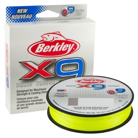 Berkley X9 0,12mm 150m