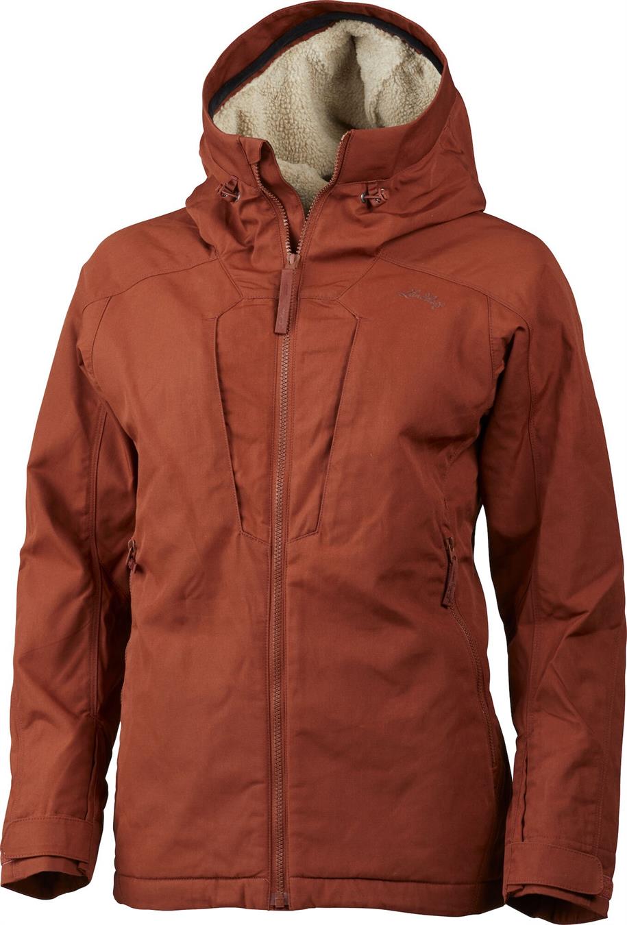 Habe Pile Ws Jacket Rust XS